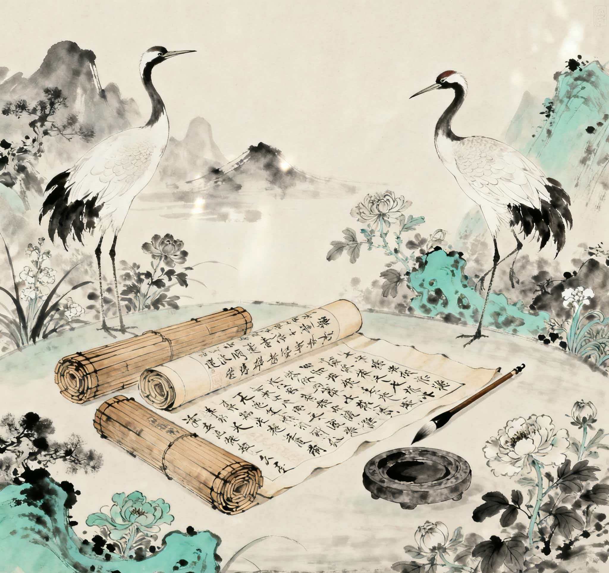 楚辞：流淌在楚地山河间的浪漫诗魂