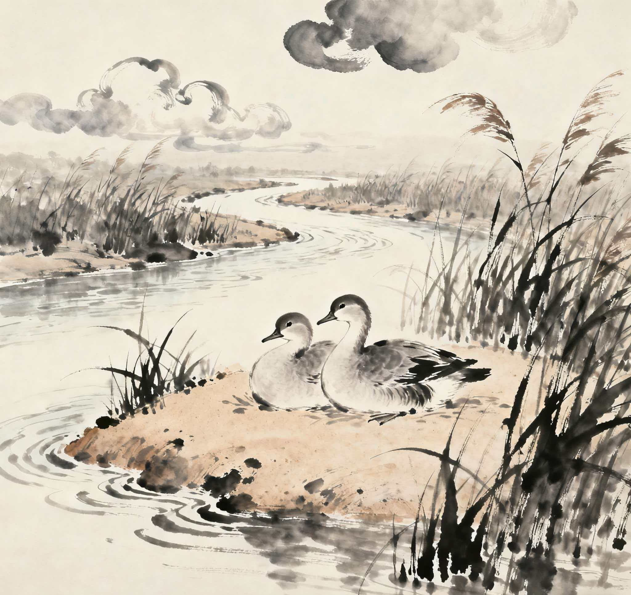 《周南·关雎》：华夏情诗的起点，礼乐文明的初声