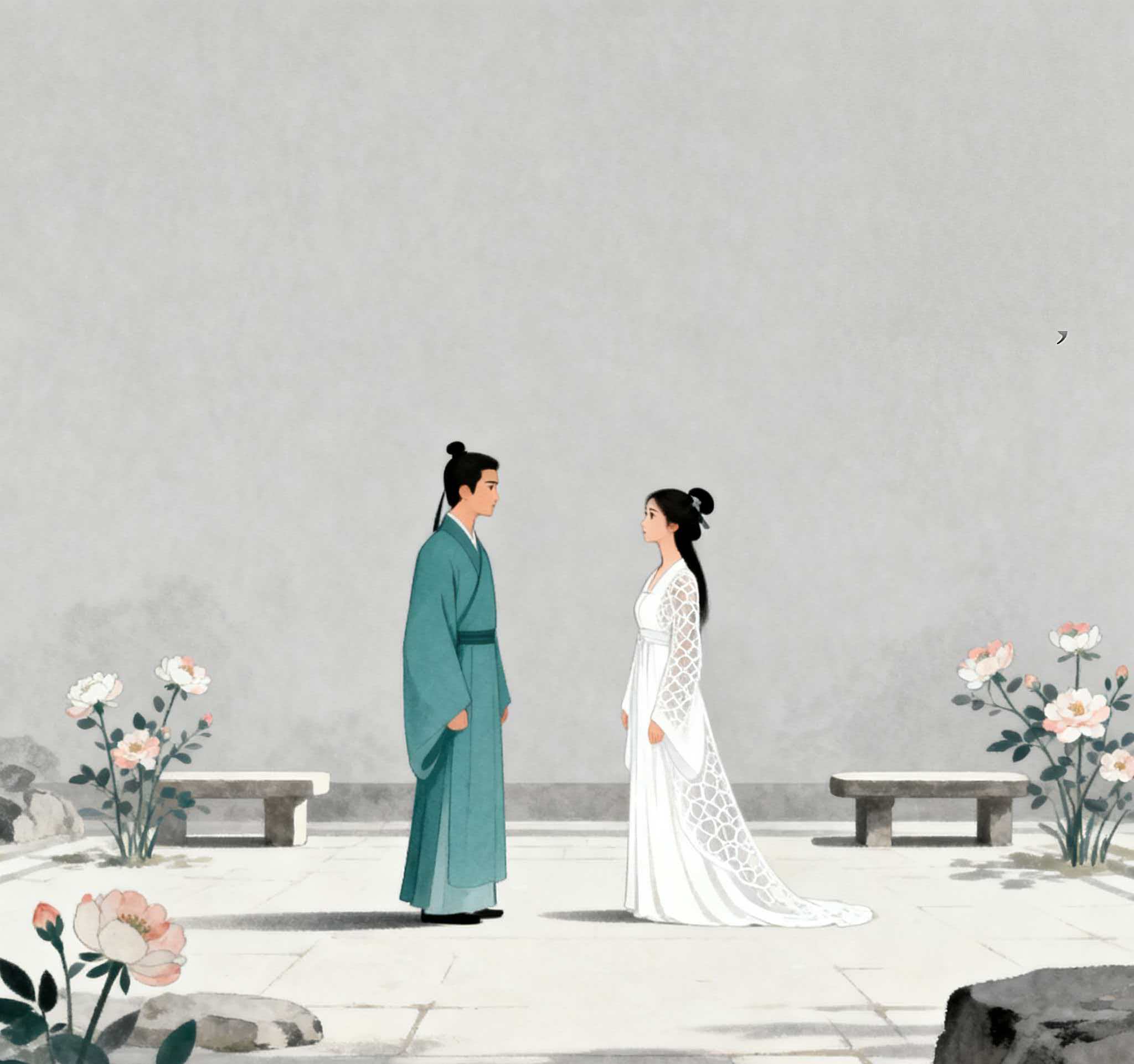 《郑风·子衿》:方寸衣襟间的思念,穿越千年的心动