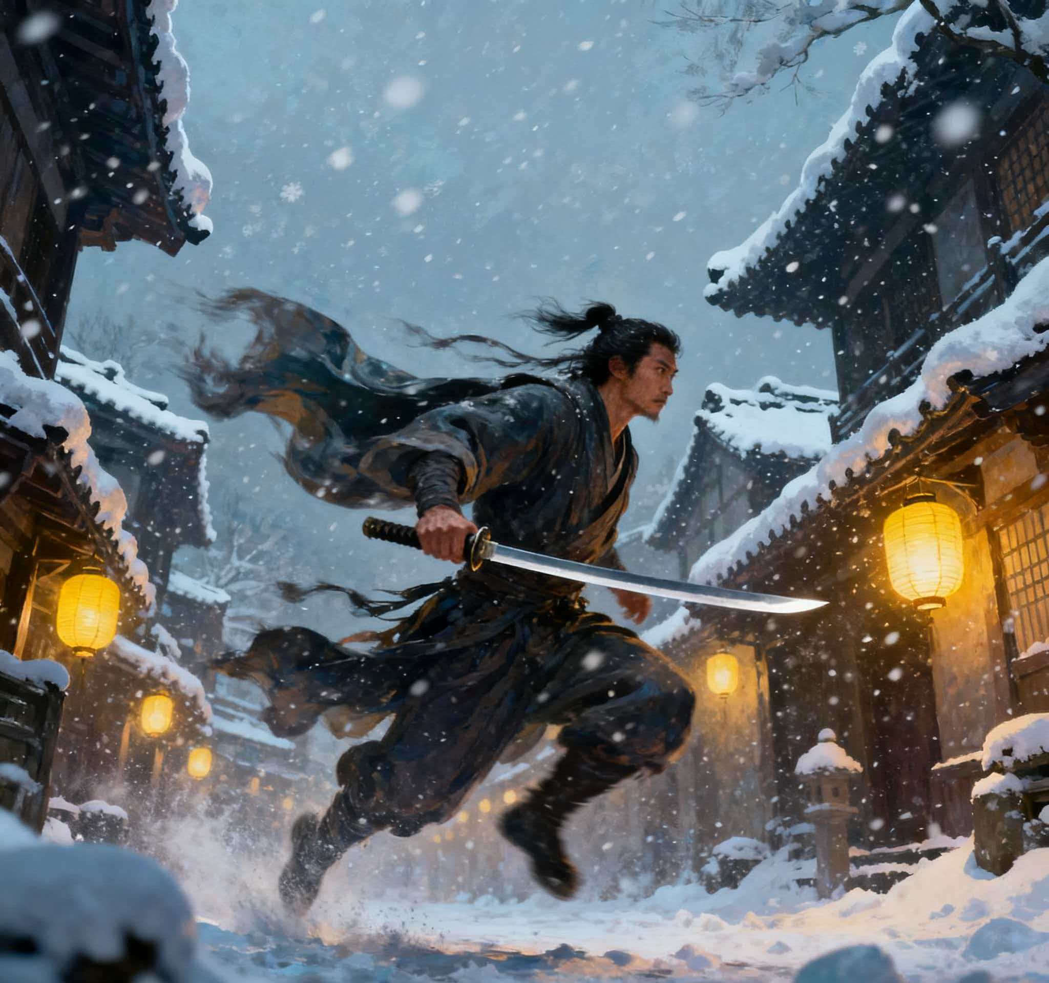 江湖气与家国魂：《雪中悍刀行》的“非典型”武侠叙事