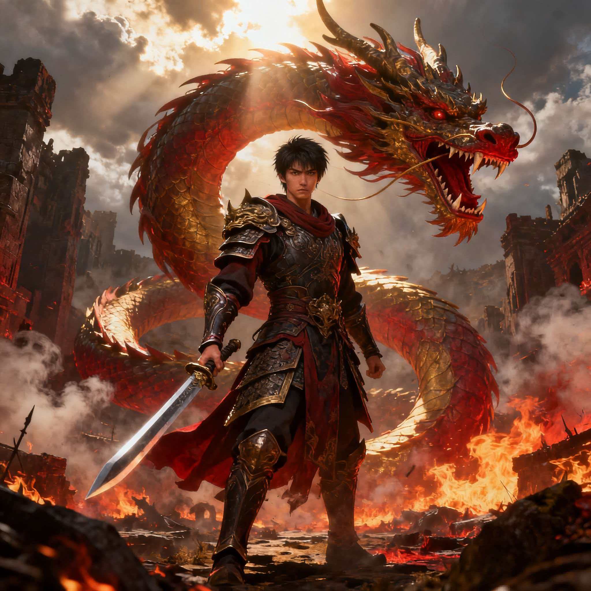 史诗感与成长魂：《盘龙》如何构建西方奇幻的“热血神话”