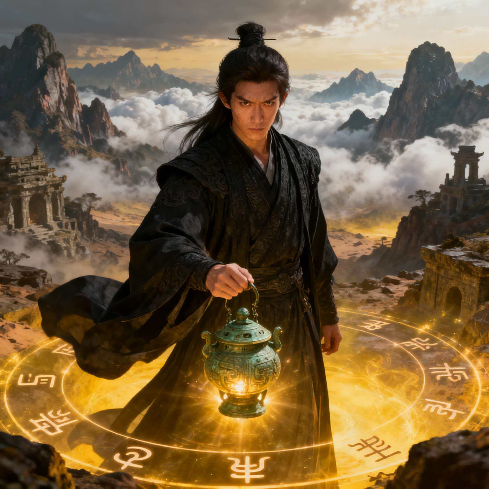 星空浩瀚与凡骨逆天：《遮天》如何书写东方玄幻的“群像史诗”