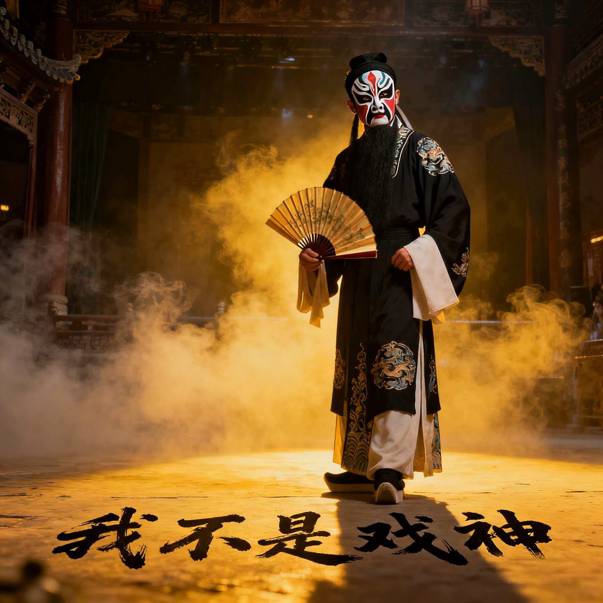 评《我不是戏神》：在废土与戏台间，唱响人性与文明的挽歌