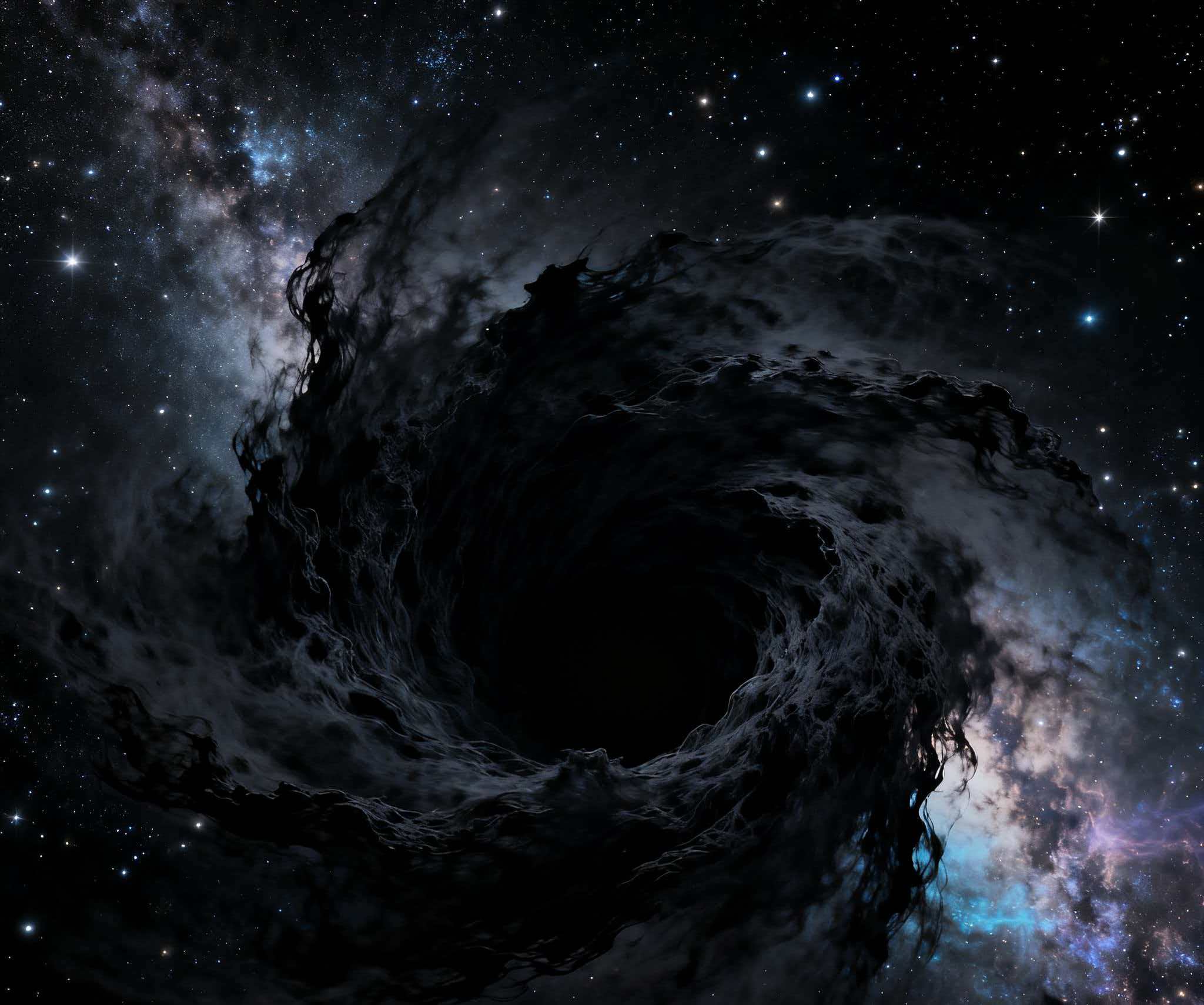 暗物质:宇宙中看不见的“骨架”