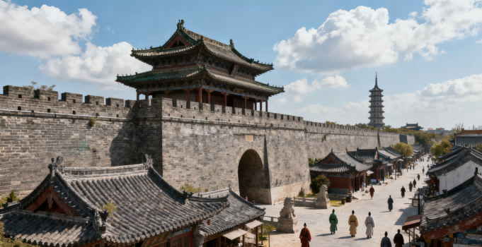 开封旅游全攻略：宋韵汴京，菊香古城